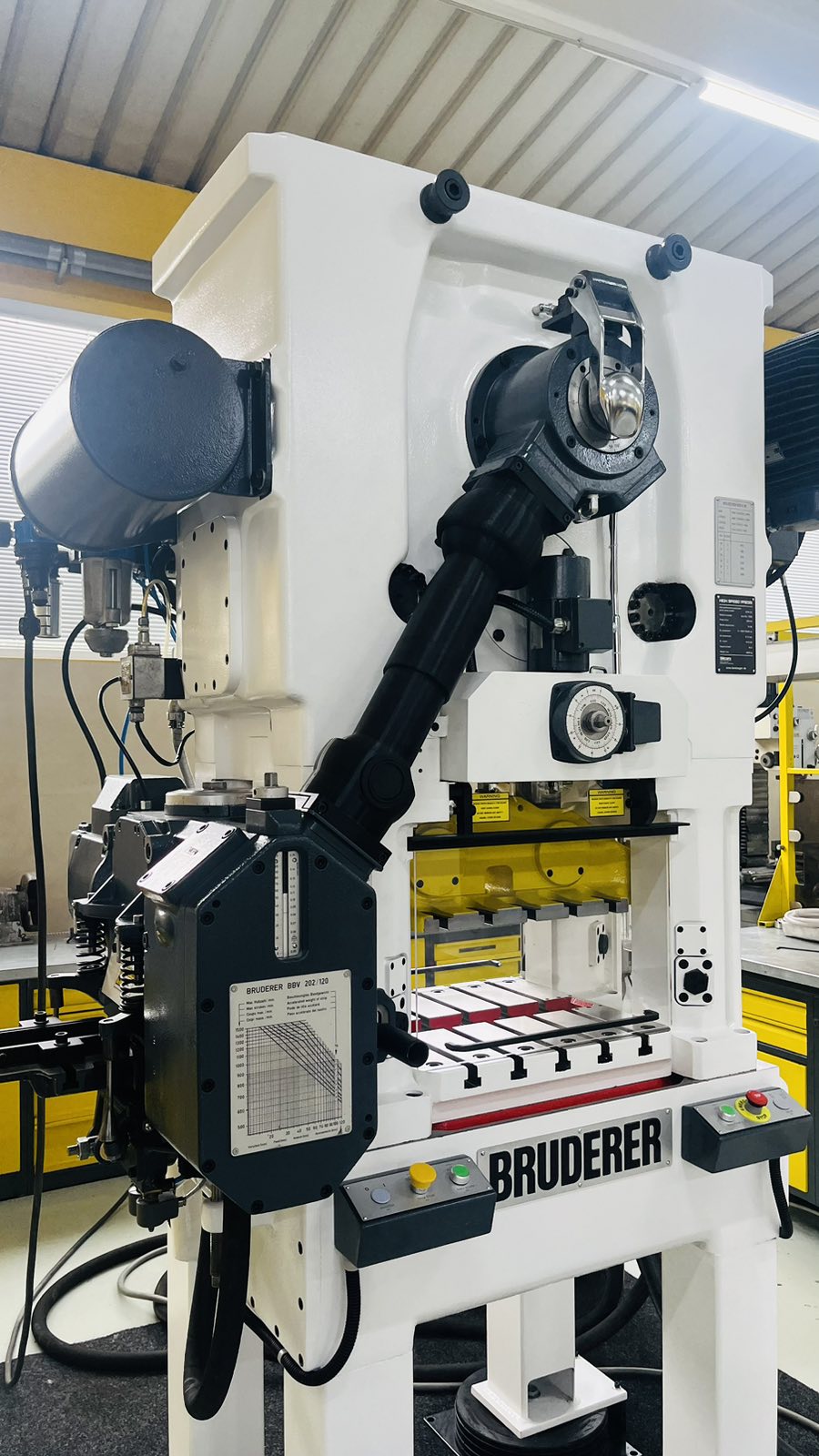 BRUDERER DECKEL MAHO FP4 60T 